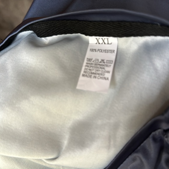 Unbranded men’s tee cyan color greenish blue XXL - Picture 5 of 5